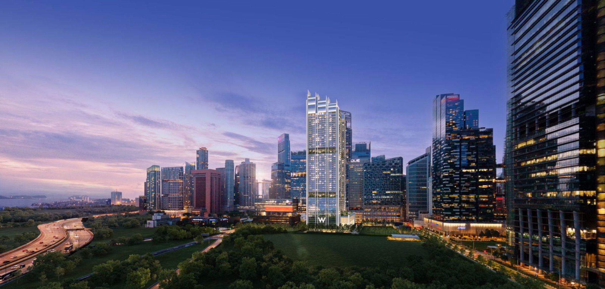 W Residences at Shenton — Marina Bay branded living with the CBD at your door.